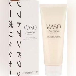 Shiseido Waso - Soft Cushy Polisher Skin Refining Exfoliator - 75 mL/2.7 oz- New